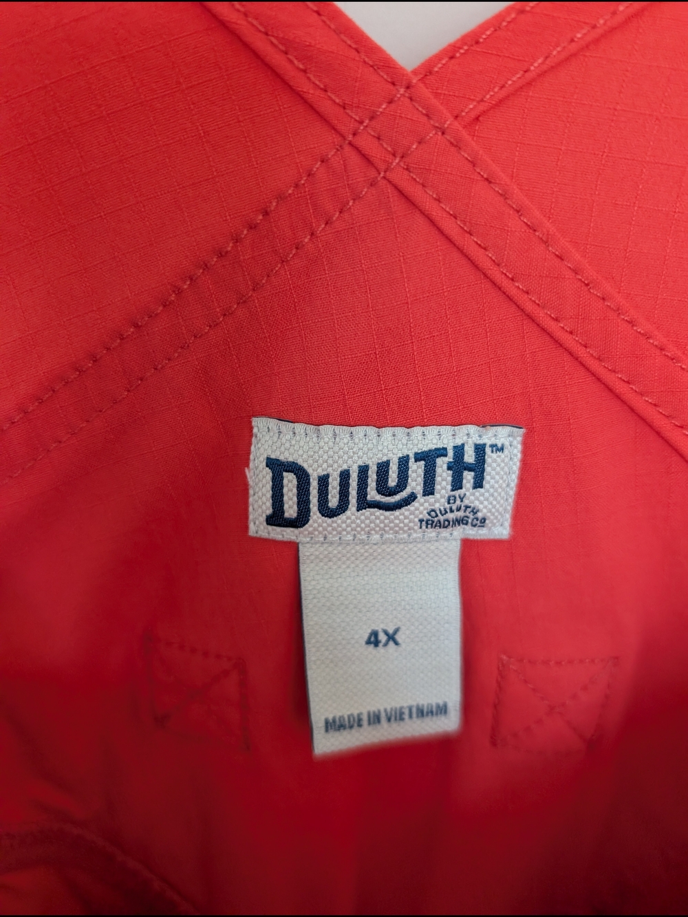 Duluth Trading Women's Heirloom Gardening Short Overalls Size 4X Outdoor - Picture 4 of 15